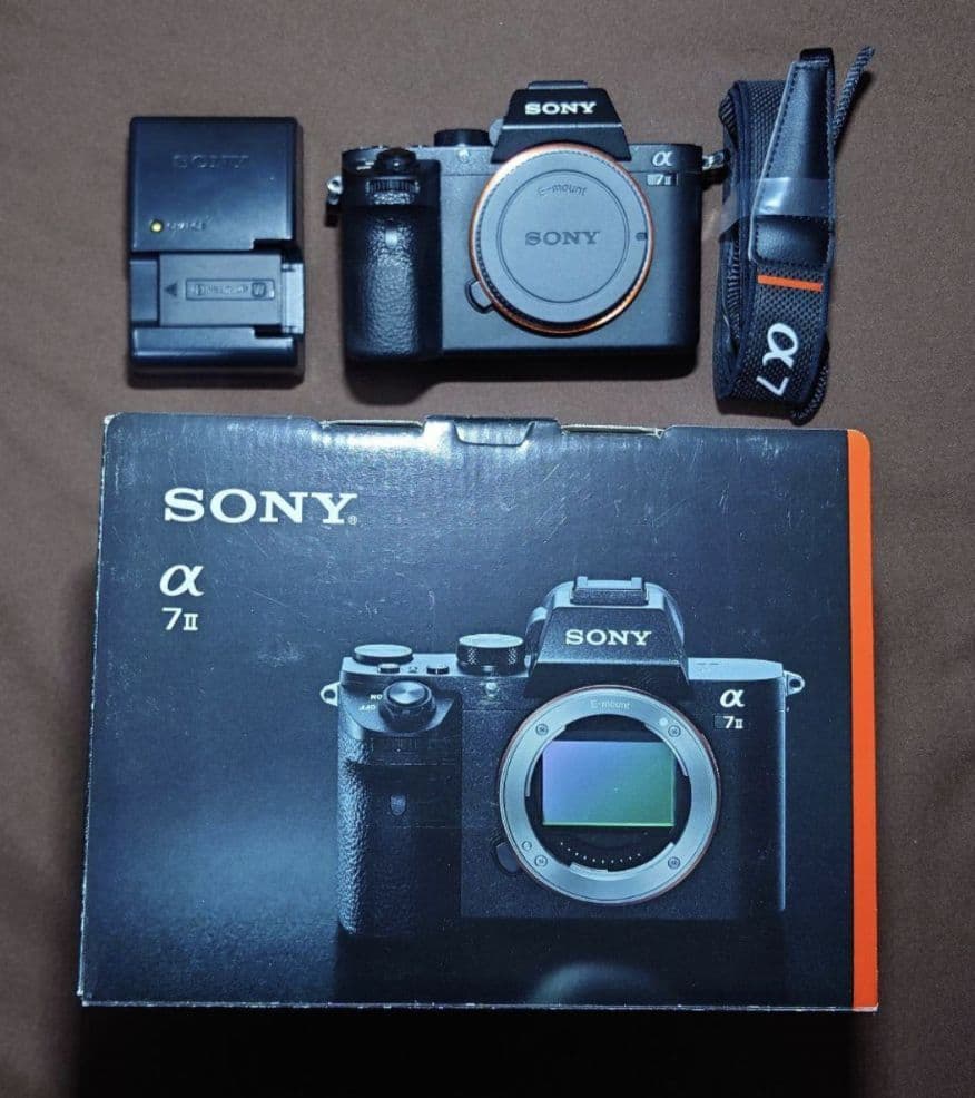 SONY α7 II ミラーレス一眼 本体