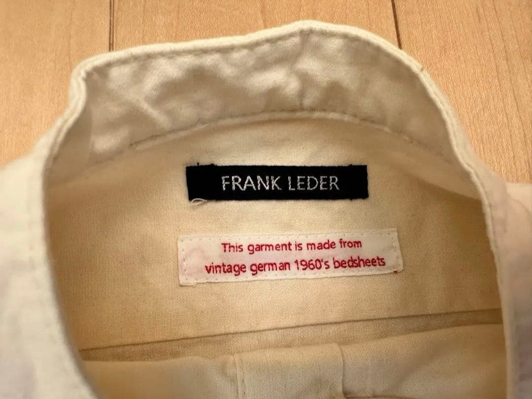 Frank Leder 60’s Vintage Bedsheet