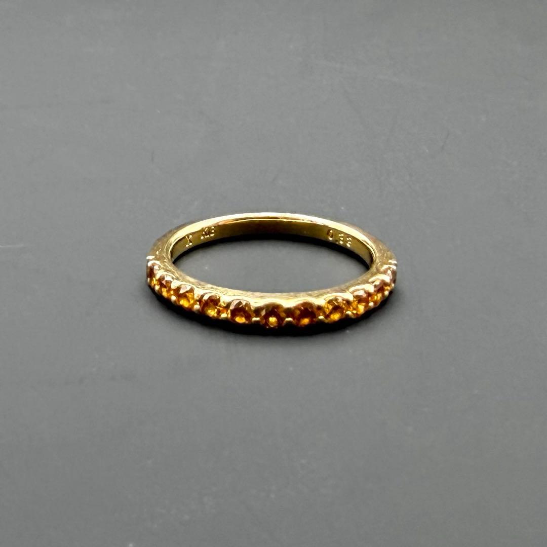 週末限定価格【BIZOUX】アーガイル産ダイヤモンド K18リング エマ 5号