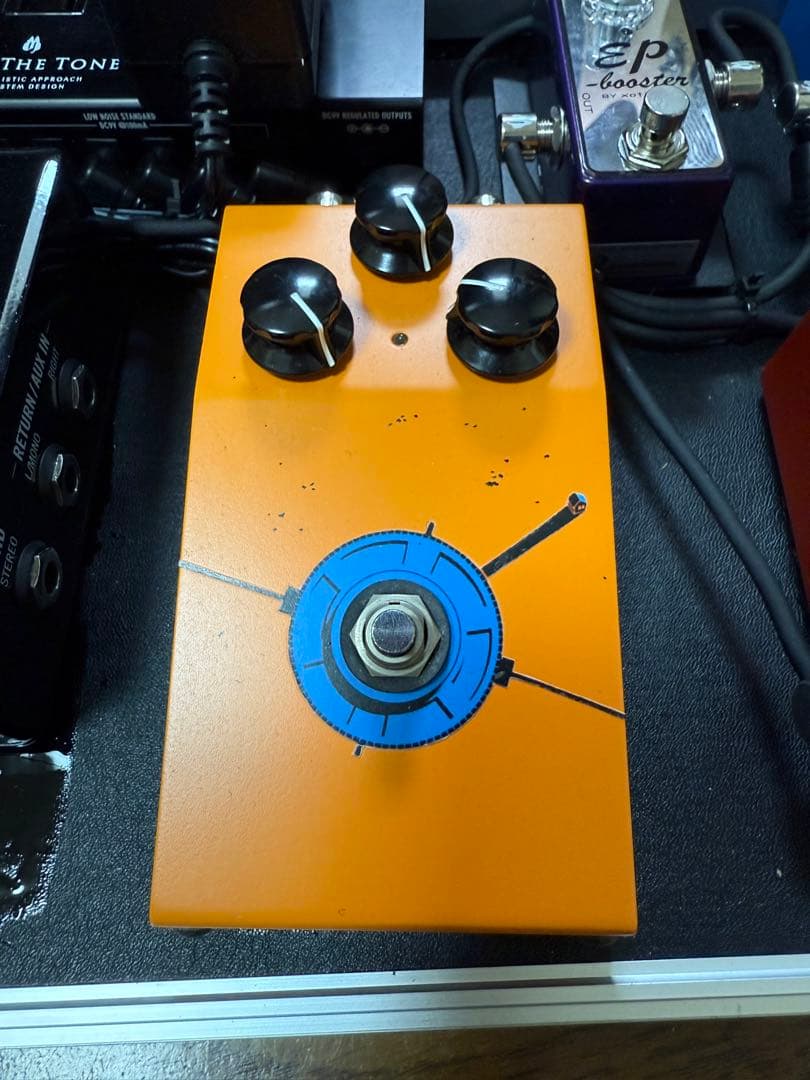 ギター Far east electric little gain BUMP