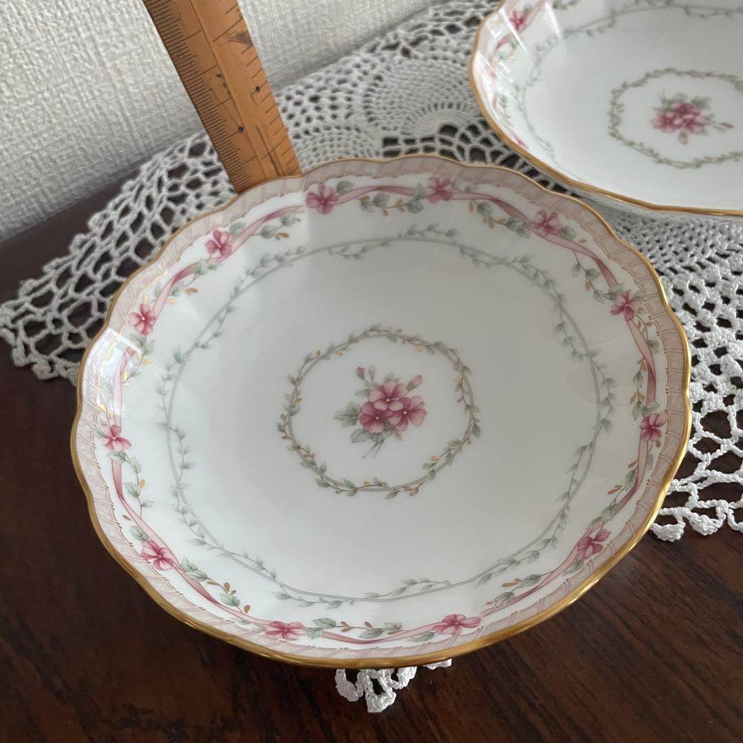 【希少・未使用】ノリタケ ダイヤモンドコレクション 15cmプレート 4枚