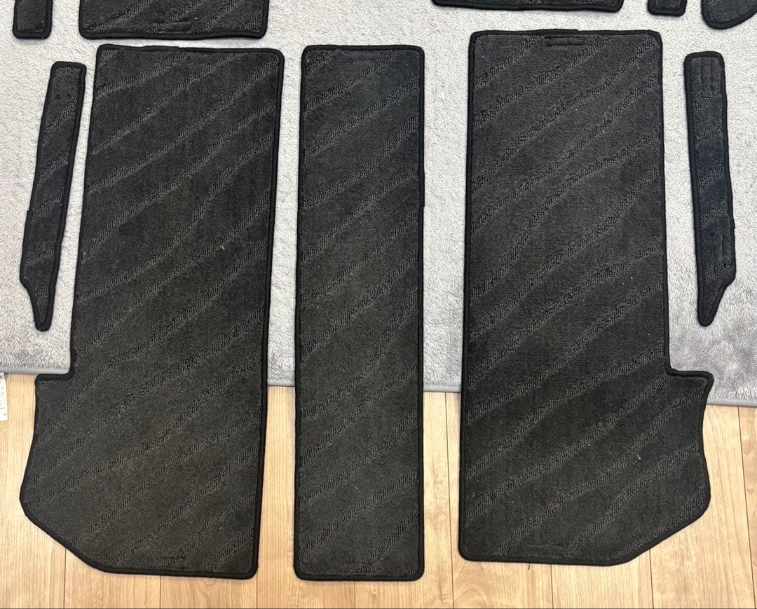 30アルファード 後期　SCパッケージ　フロアマット　ヴェルファイア