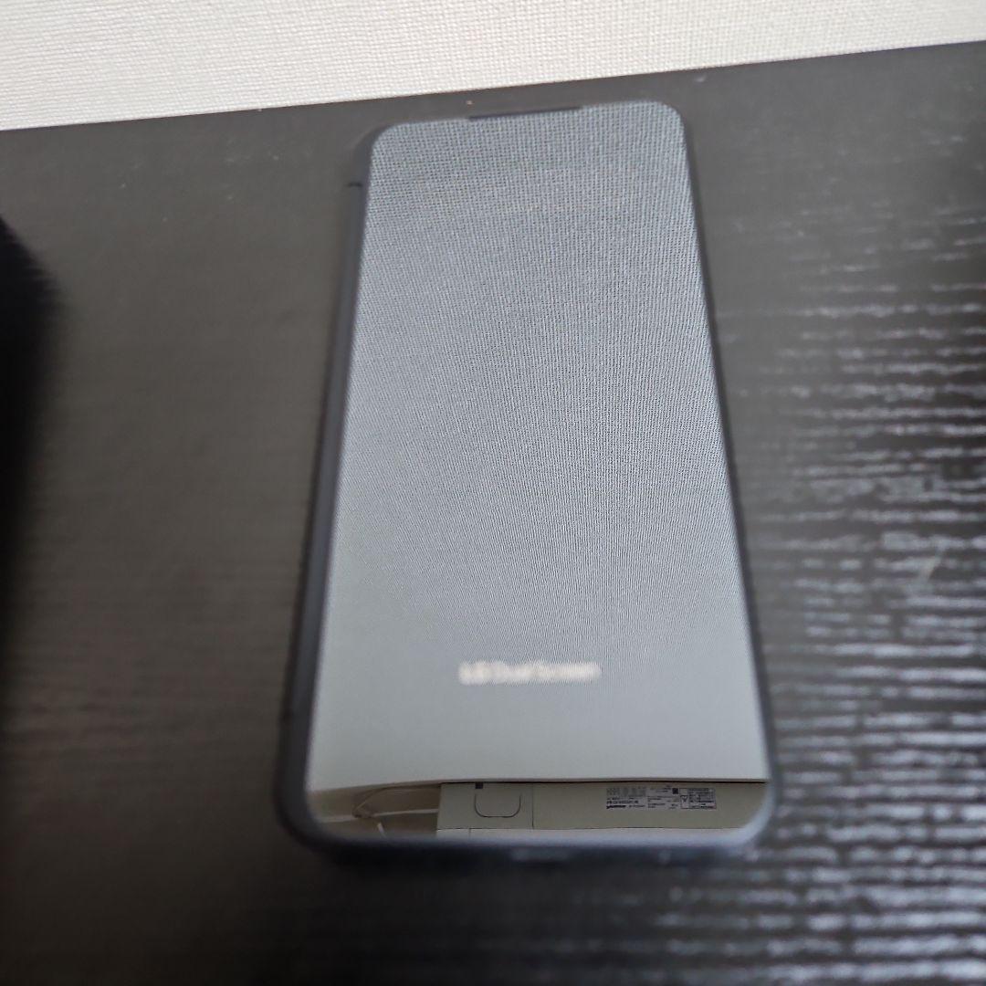 simフリー/L-51A LG Ｖ60 ThinQ 5G/128GB/ブラック