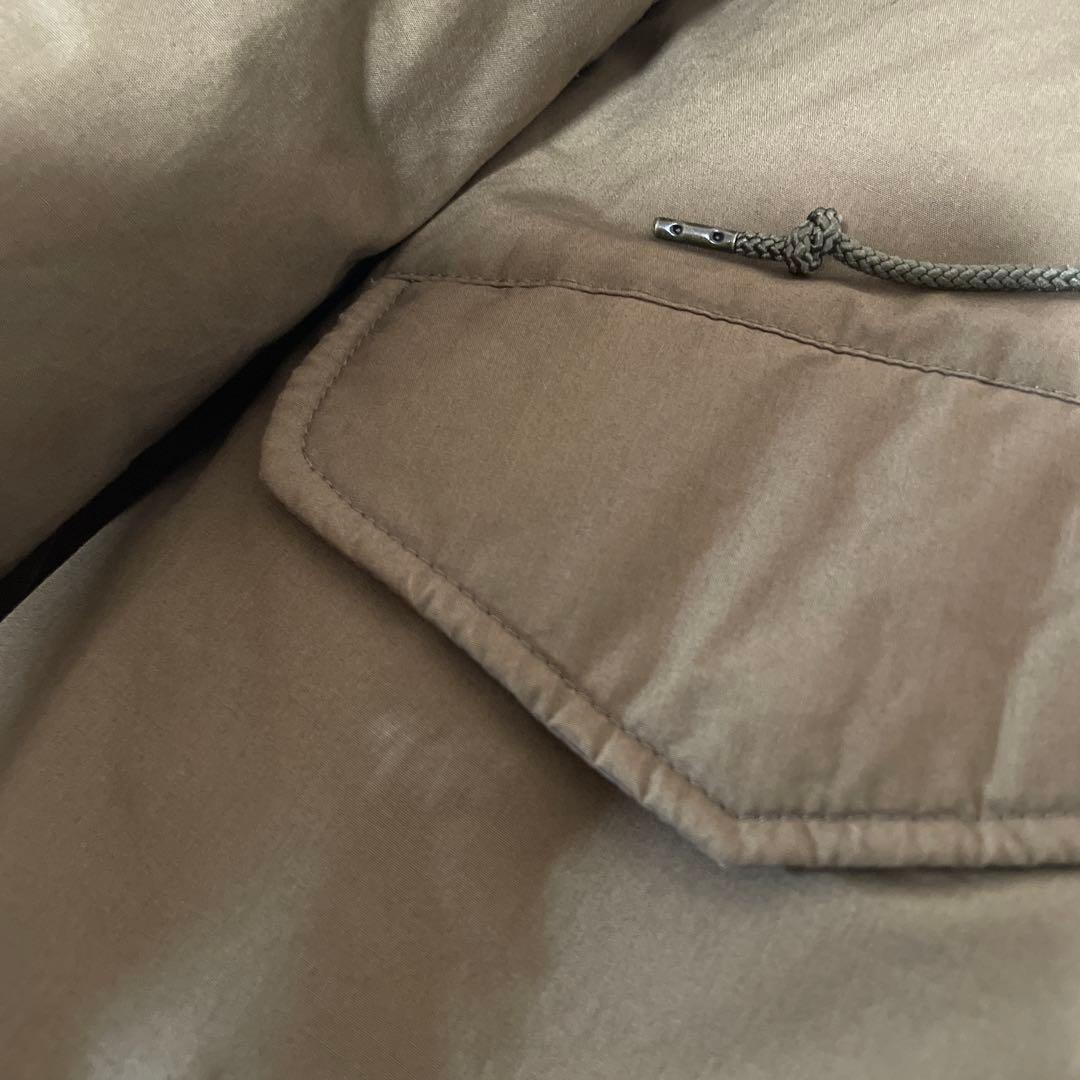 ジャーナルスタンダード・リアルラクーンファーダウン・モッズコート