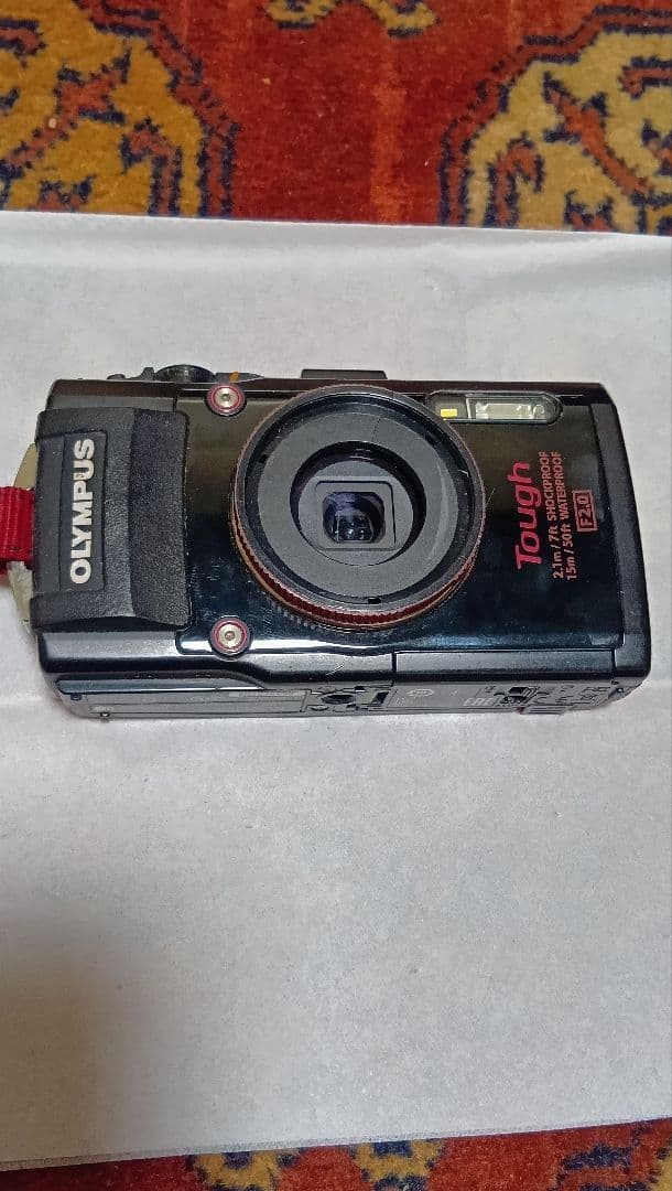 OLYMPUS Tough TG-4 オリンパス タフ
