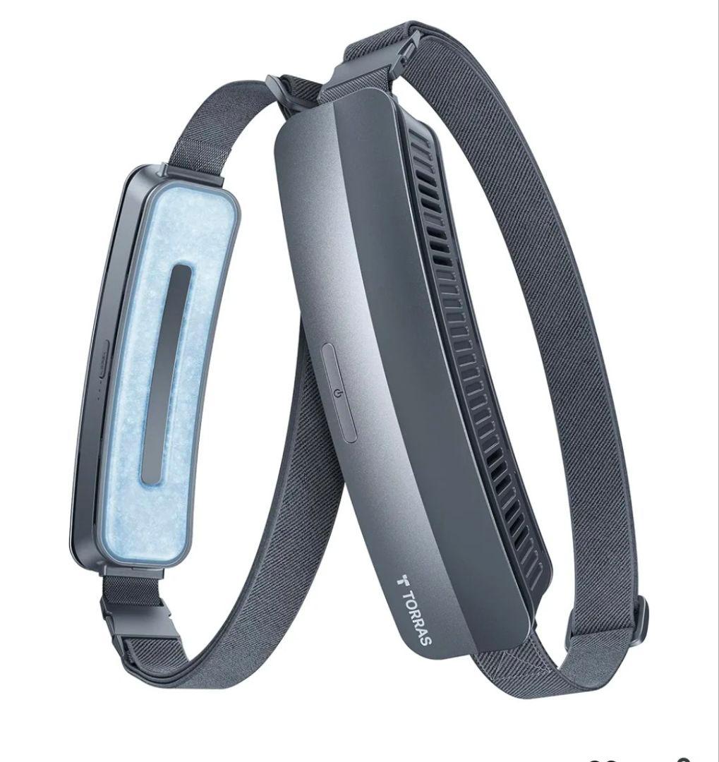 【美品 COOLiFY ZONE 3 ベルトファン 腰掛25年モデルTORRAS