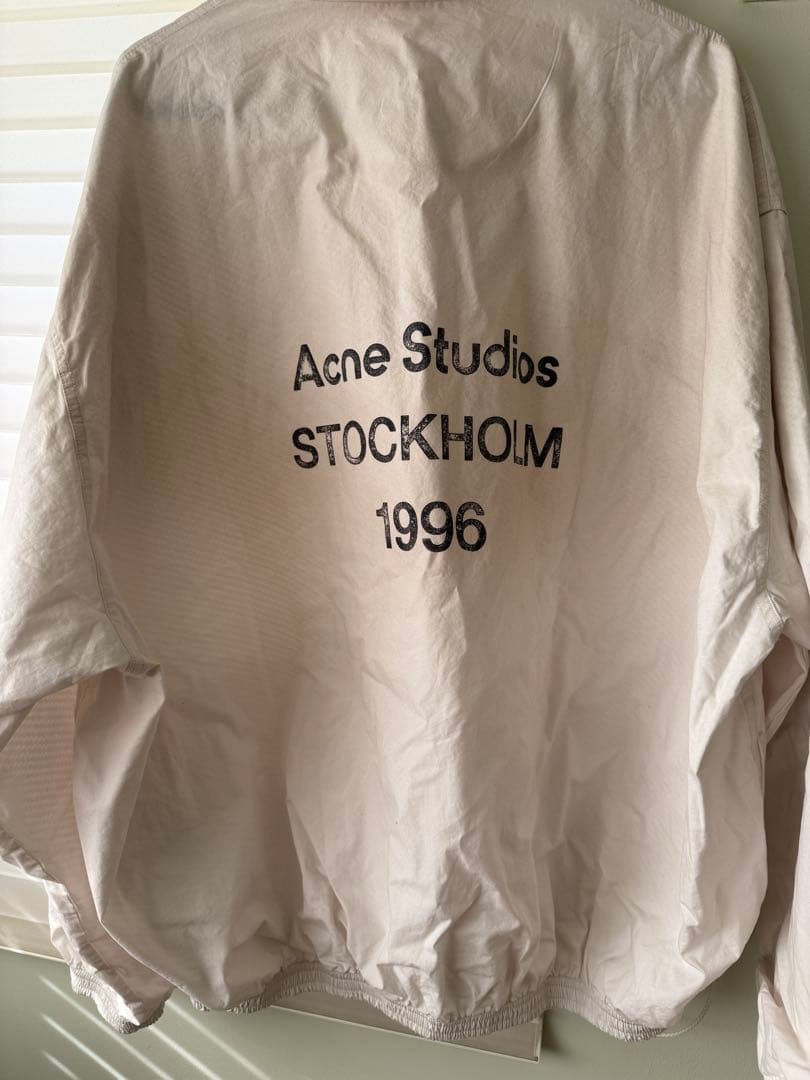値下げ中Acne Studios ロゴジャパージャケット