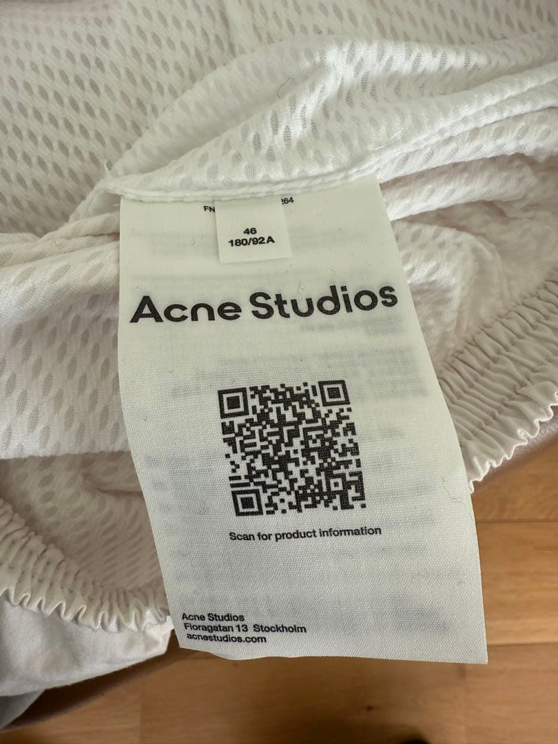 値下げ中Acne Studios ロゴジャパージャケット