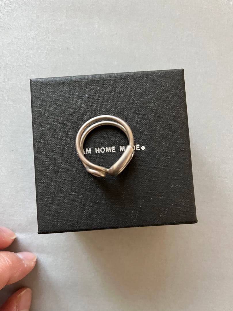 JAM  MADE 安全ピンリング