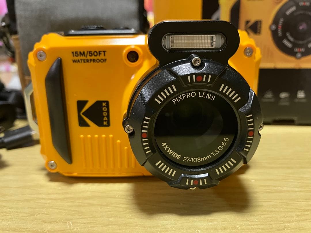 Kodak PIXPRO WPZ2 防水デジタルカメラ