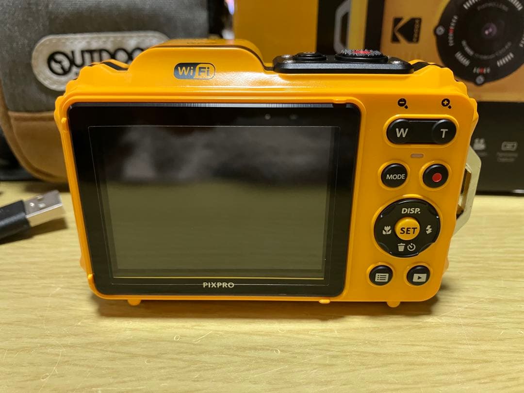 Kodak PIXPRO WPZ2 防水デジタルカメラ