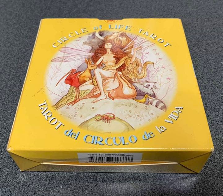 超激レア・タロットカード 丸型 Circle of Life Tarot 占い