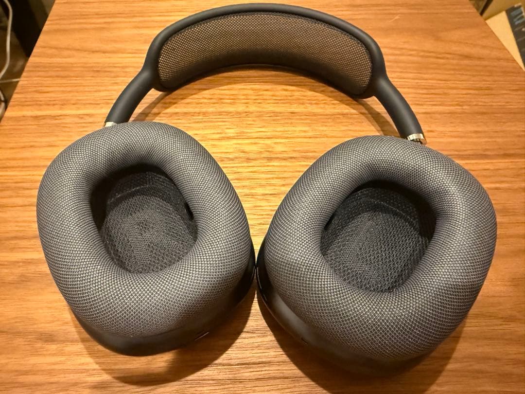 AirPods MAX ミッドナイト USB-C 箱,ケース付き