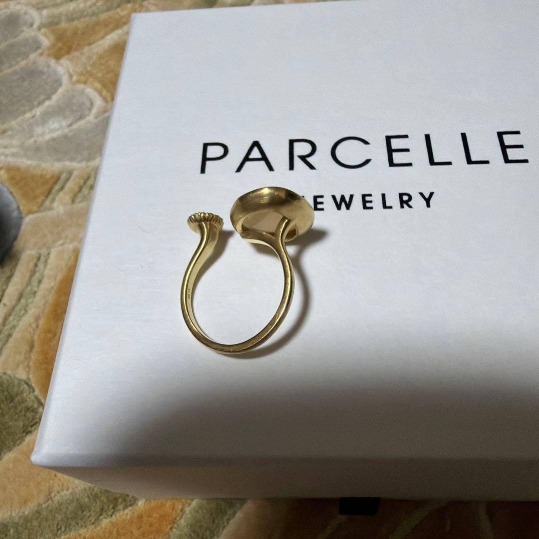 パーセルジュエリー ジェルメリング フォークリング 11号