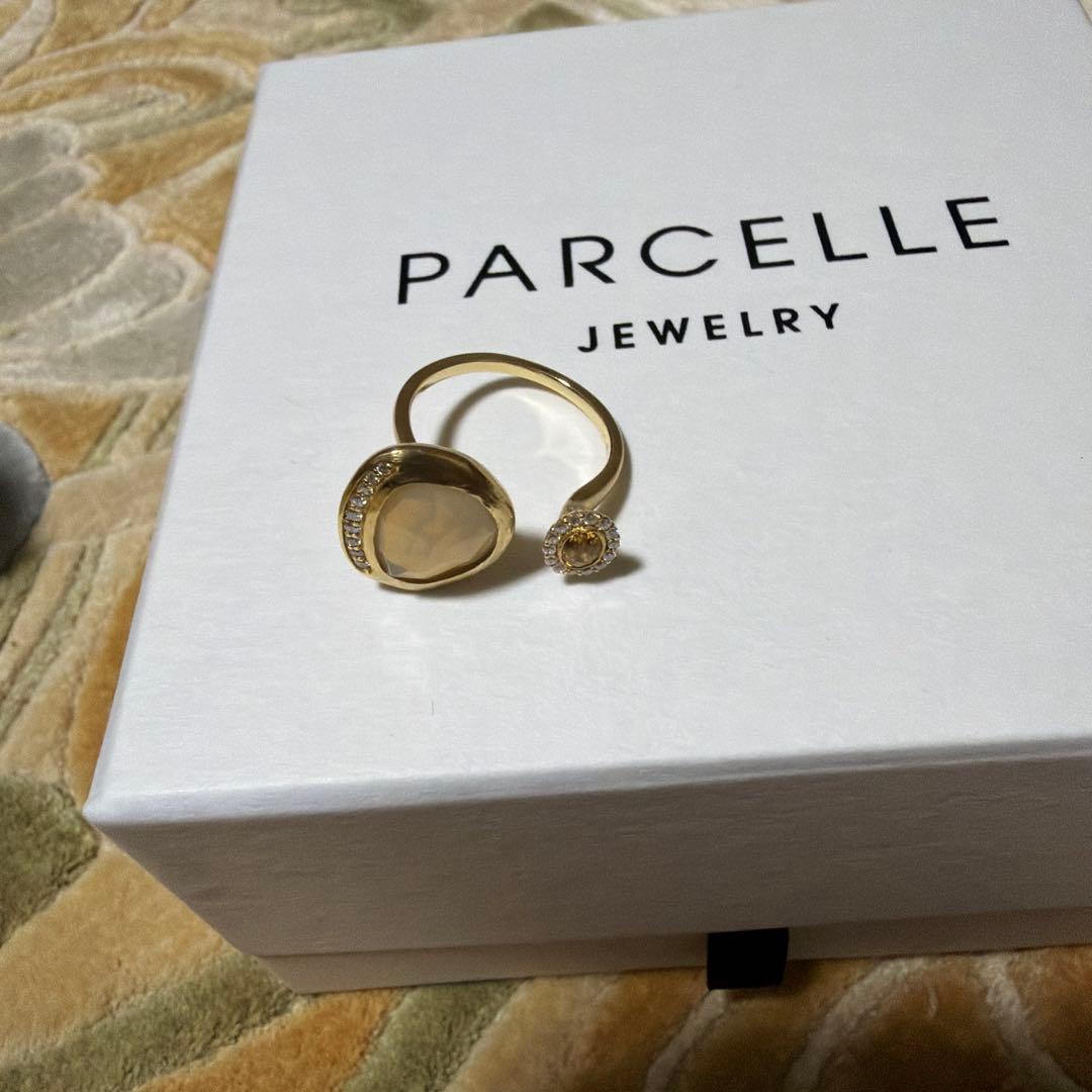 パーセルジュエリー ジェルメリング フォークリング 11号