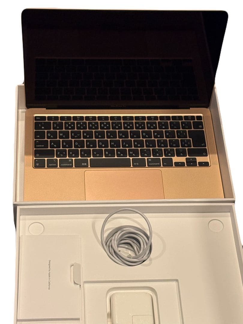Apple MacBook Air ゴールド 本体