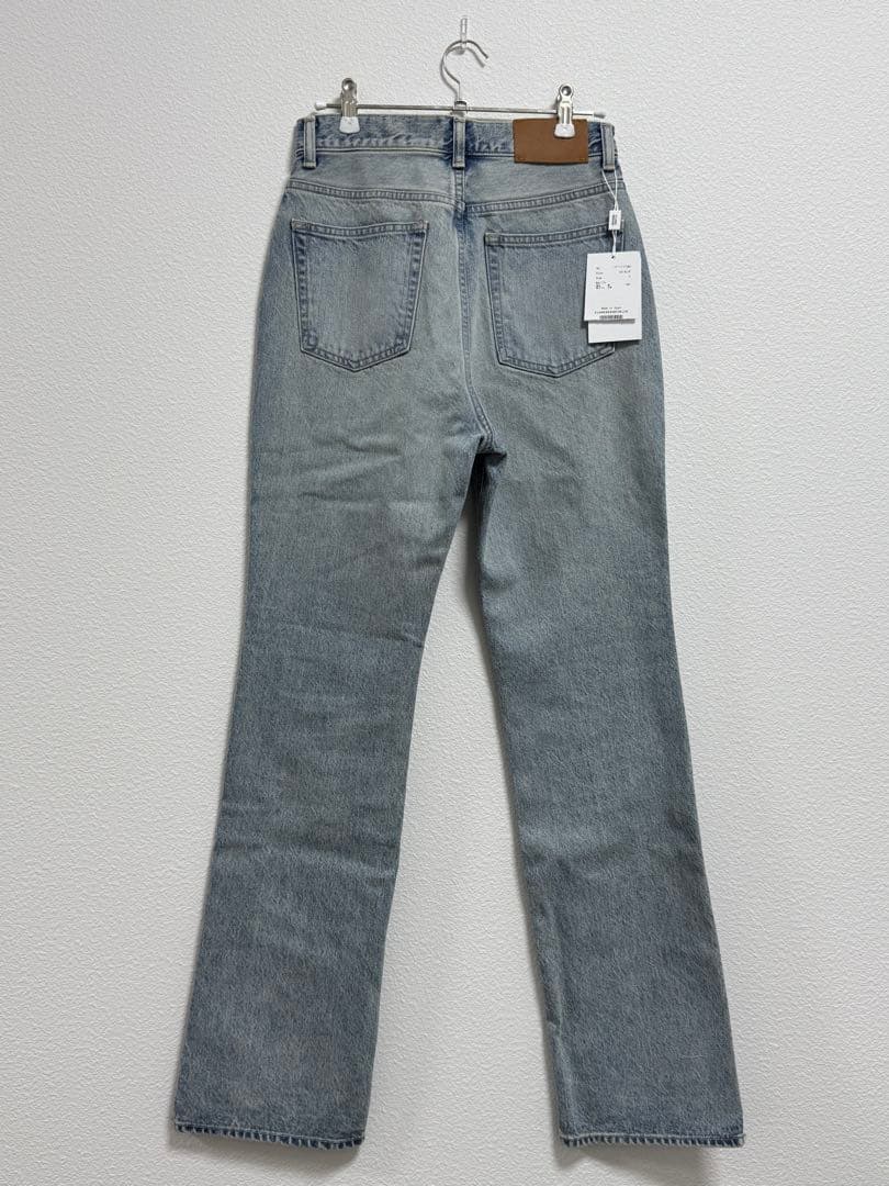 新品未使用 CLANE SLIT HEM DENIM PANTS サイズ2