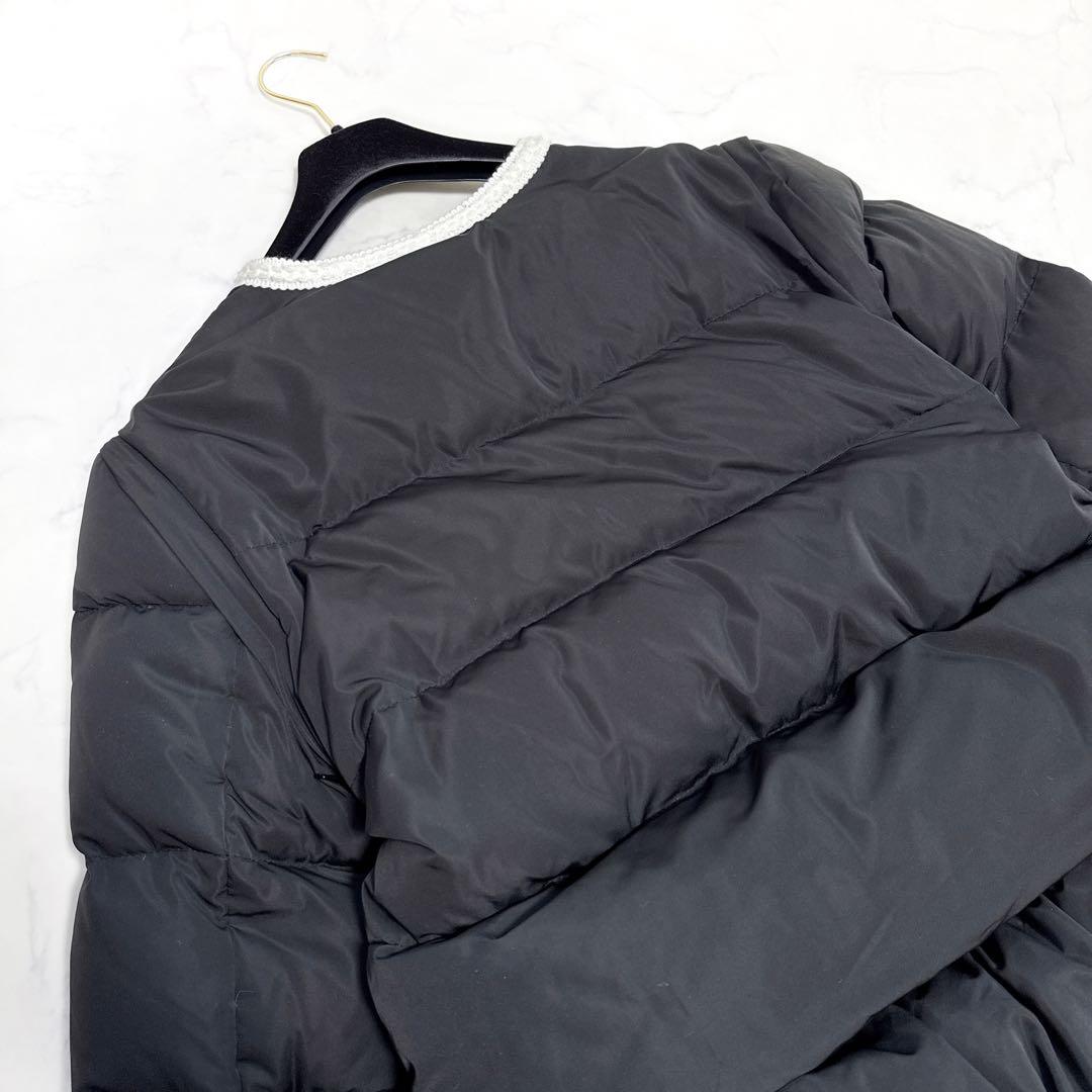 TREFLE+1 トレフルプラスワン 4wayダウンジャケット ブラック