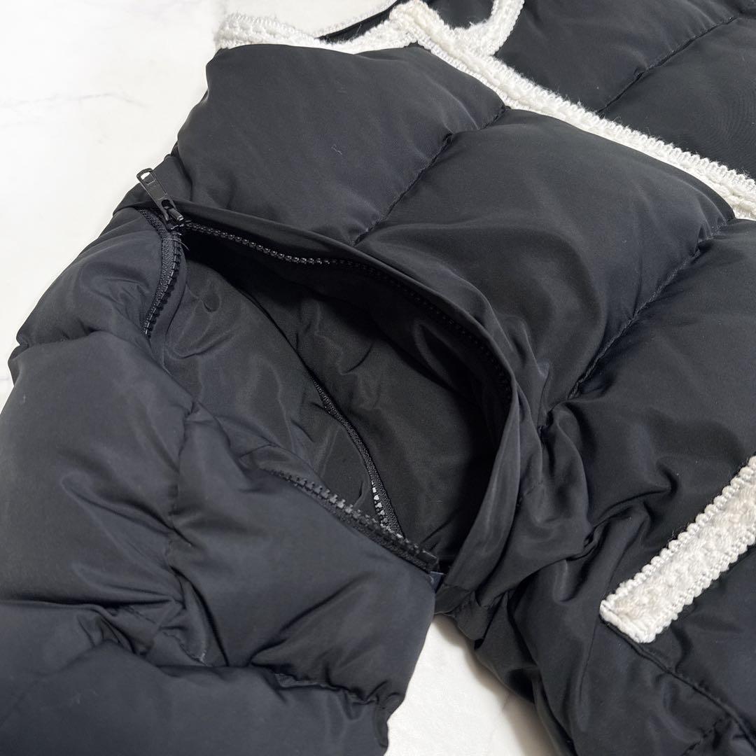 TREFLE+1 トレフルプラスワン 4wayダウンジャケット ブラック