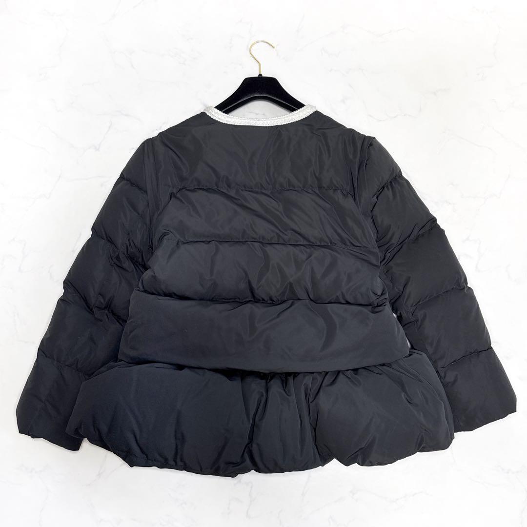 TREFLE+1 トレフルプラスワン 4wayダウンジャケット ブラック