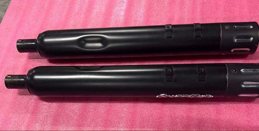 ハーレー　ツーリングモデル スクリーミンイーグル・ストリートキャノン マフラー