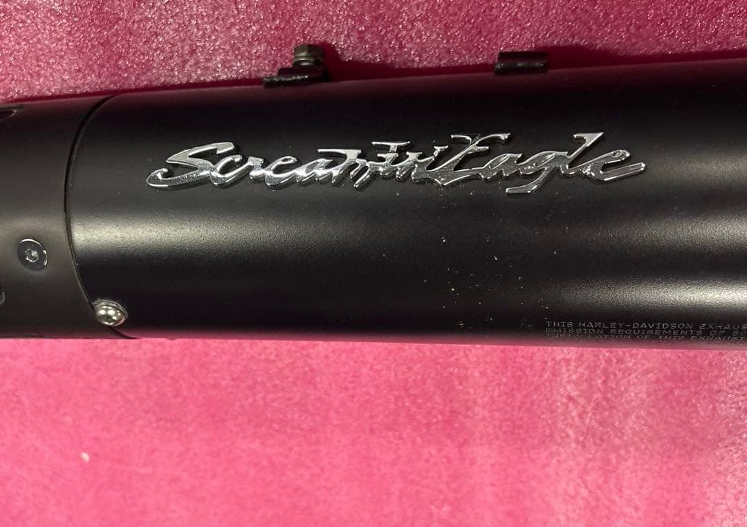 ハーレー　ツーリングモデル スクリーミンイーグル・ストリートキャノン マフラー