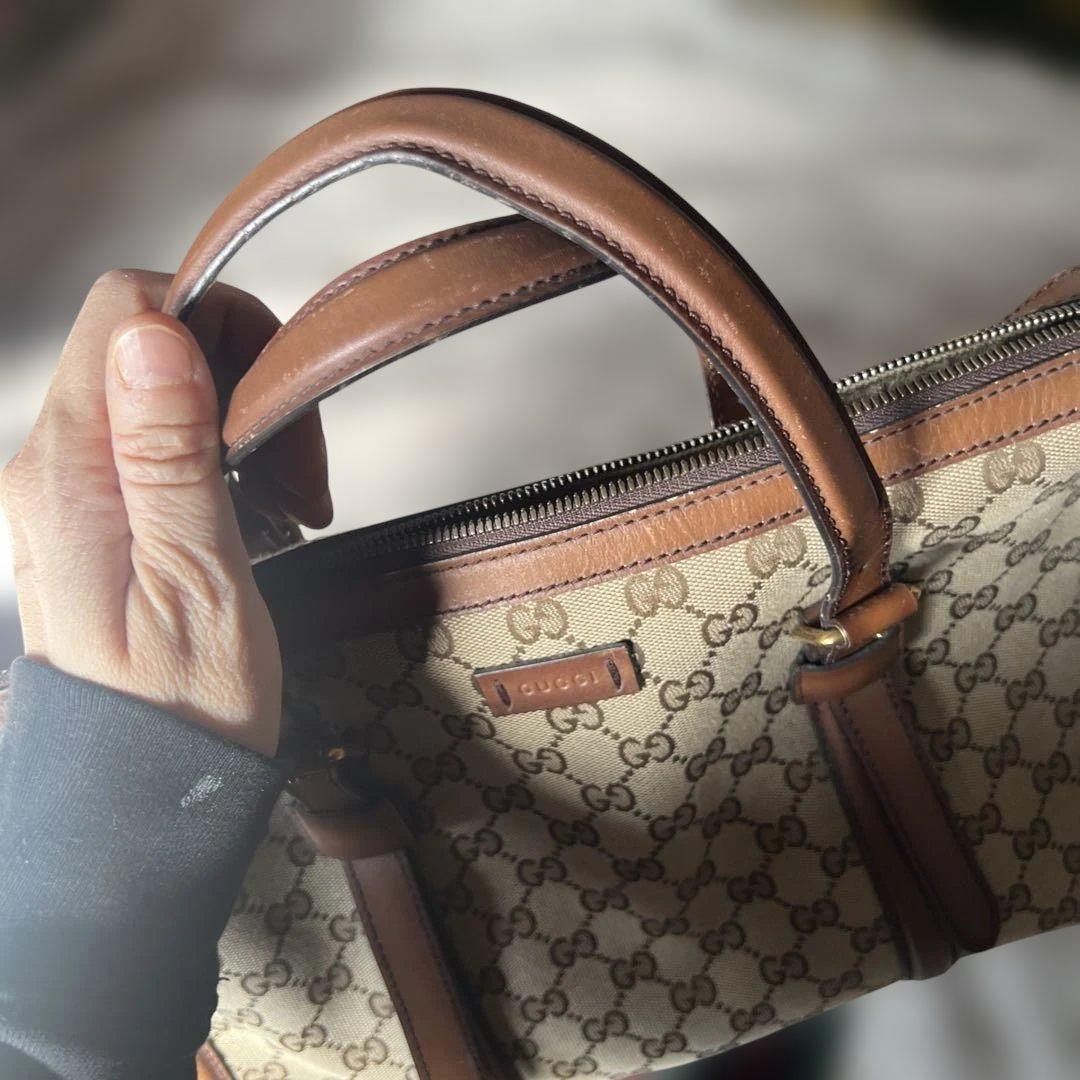 Gucci GGパターン ボストンバッグ