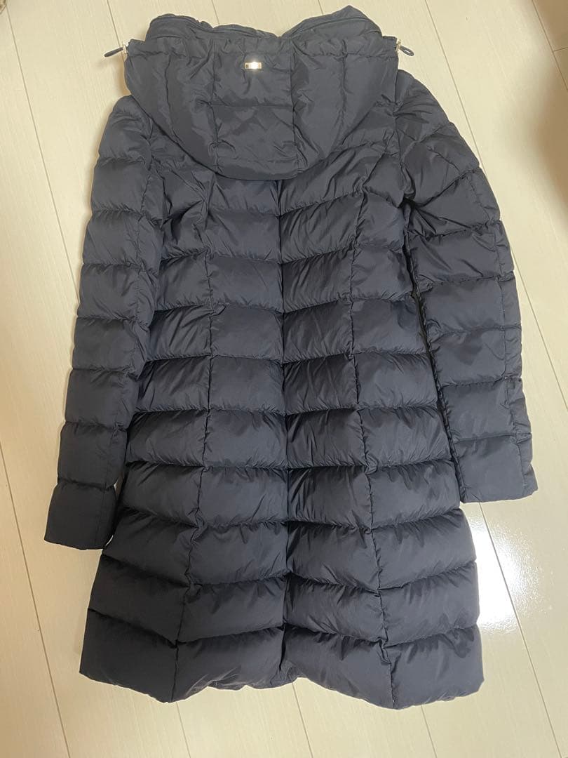 Herno ブラック ダウンジャケット サイズ38