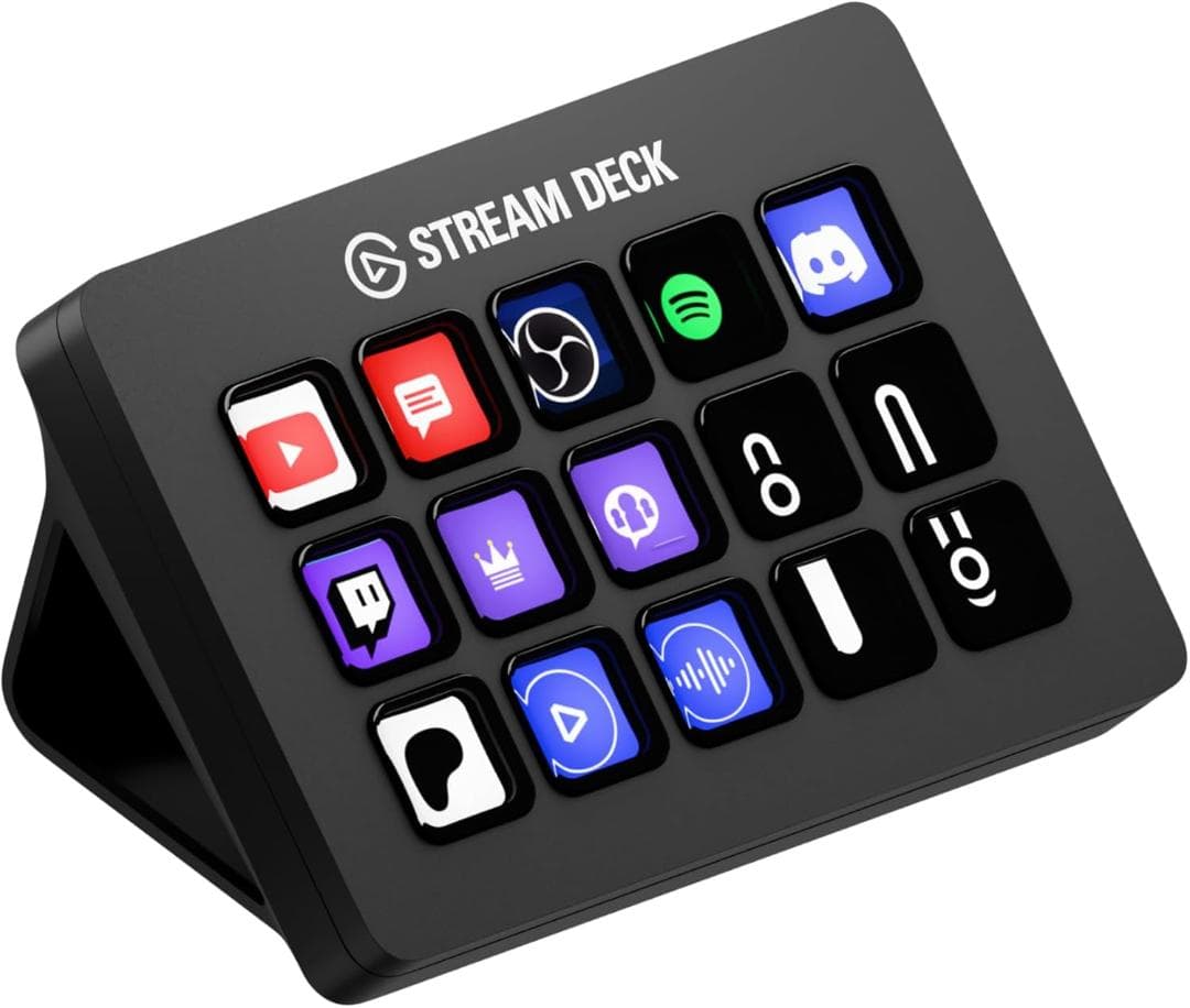 Elgato Stream Deck MK.2 2025/06/15購入