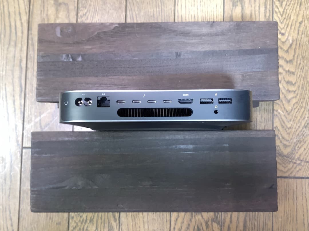 【Mac】Mac mini (2018)【Core i7・メモリ32G】