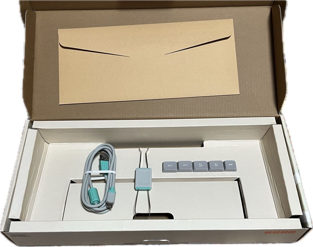 Nuphy kick75 Brush nano switch +専用リストレスト