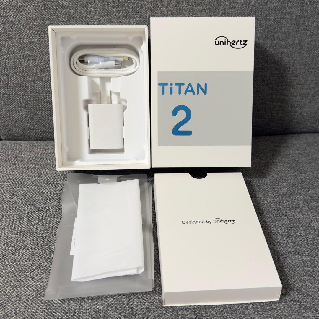スマートフォン本体 Unihertz TITAN 2