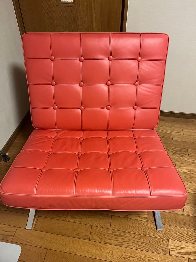 Barcelona chair バルセロナチェア　レッド