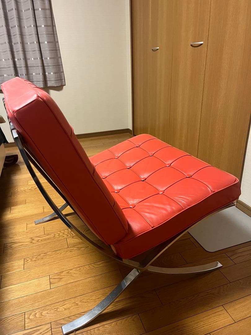 Barcelona chair バルセロナチェア　レッド
