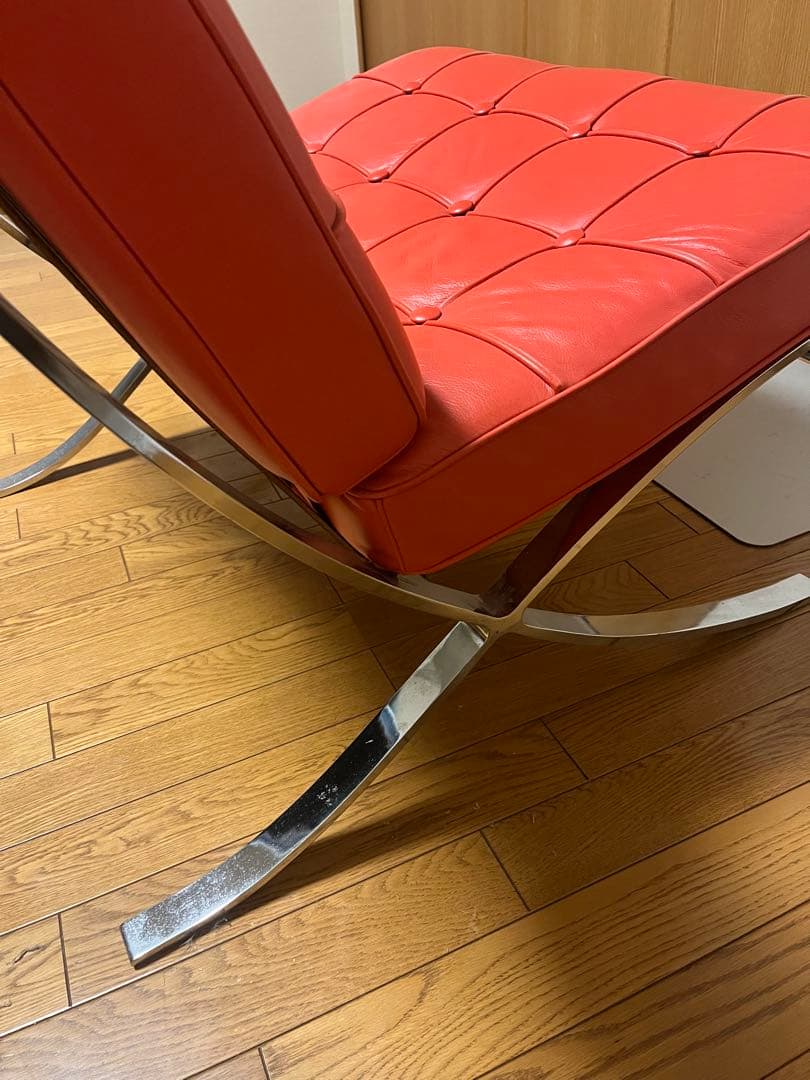 Barcelona chair バルセロナチェア　レッド