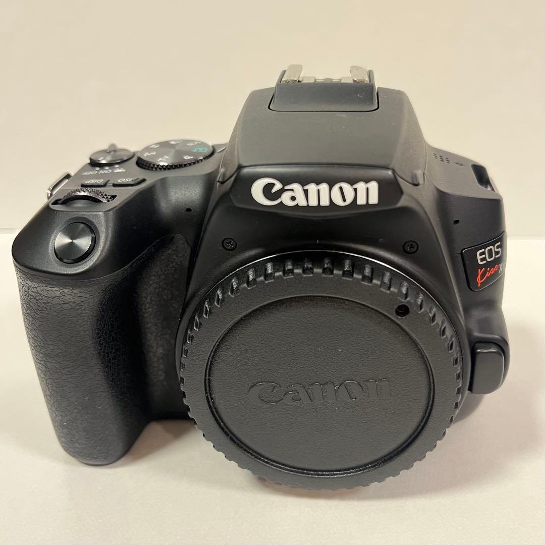 Canon EOS Kiss X10 EF-S 18-55mmレンズ付き