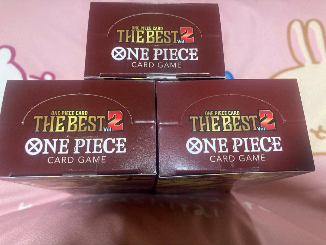 ワンピースカード3BOXテープ付き