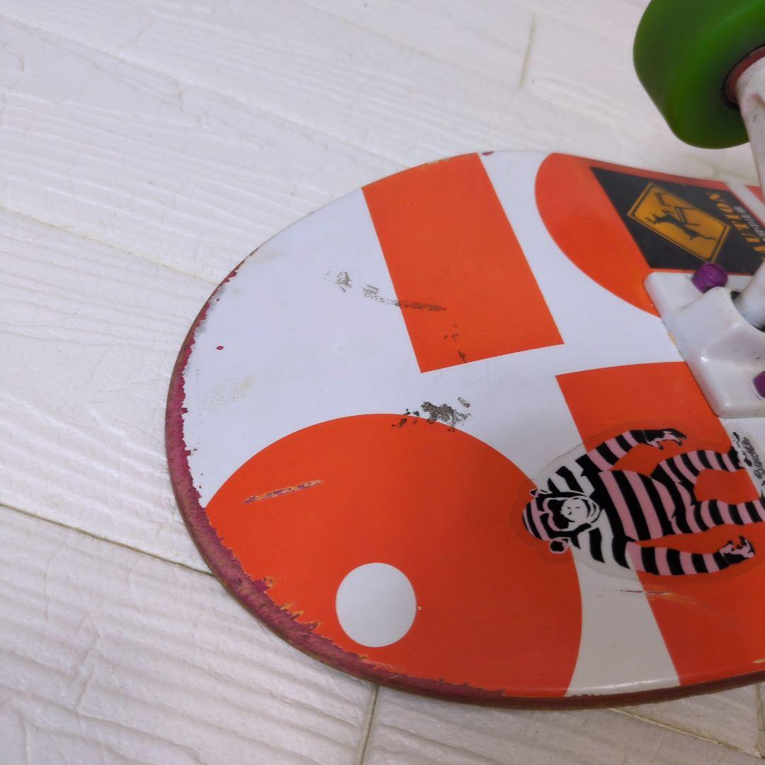 スケボーコンプリート　クリーチャー　デッキテープ付　グラフィック　ベンチャー