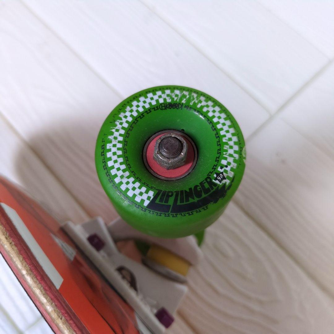 スケボーコンプリート　クリーチャー　デッキテープ付　グラフィック　ベンチャー