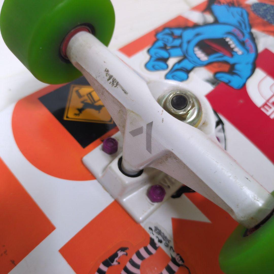 スケボーコンプリート　クリーチャー　デッキテープ付　グラフィック　ベンチャー