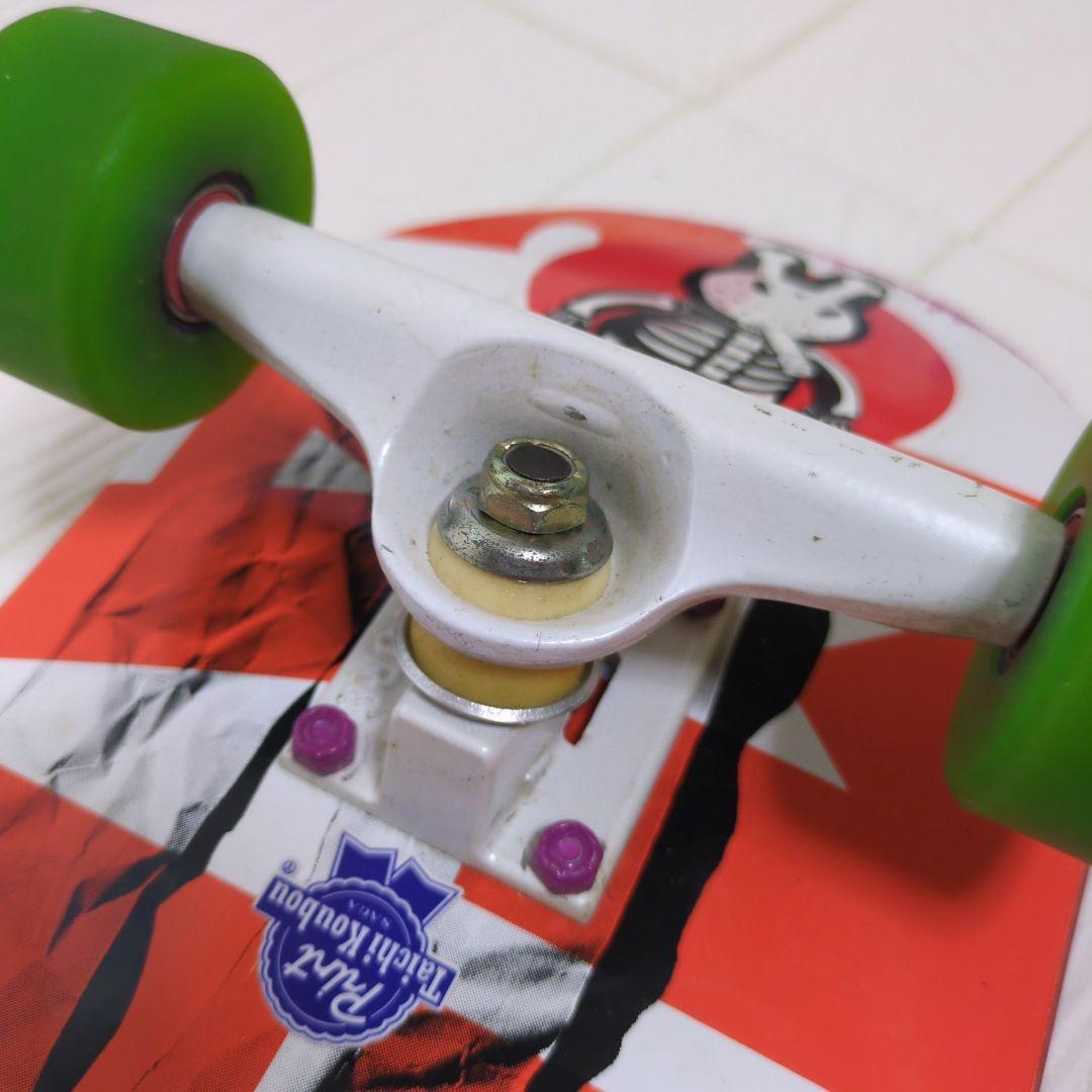 スケボーコンプリート　クリーチャー　デッキテープ付　グラフィック　ベンチャー