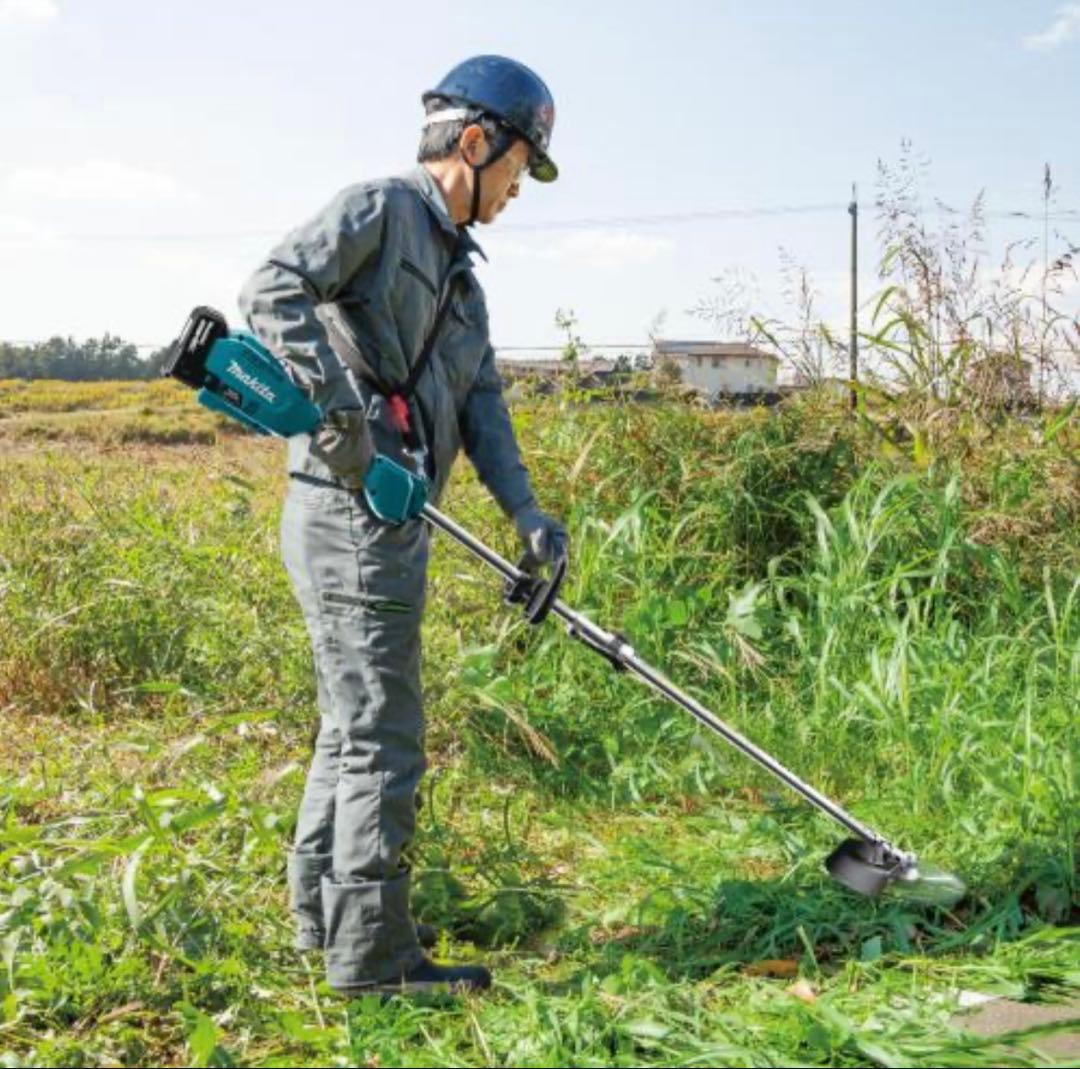 マキタ makita 充電式スプリット草刈機MUX18DRGM 18V