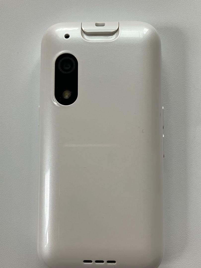 SoftBank キッズフォン3 本体 ホワイト 利用制限◯