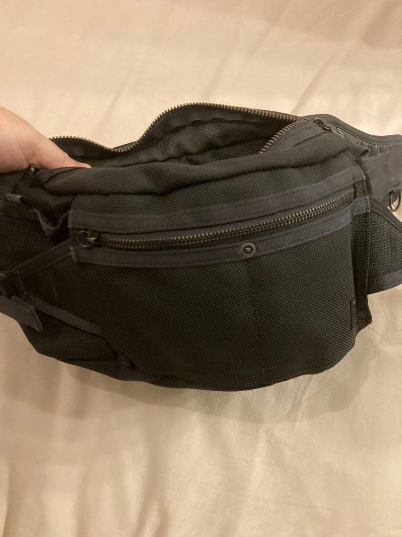 PORTER ボディバッグ ウエストポーチ ブラック