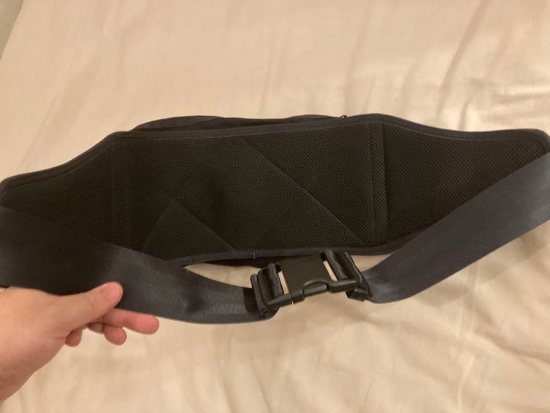 PORTER ボディバッグ ウエストポーチ ブラック