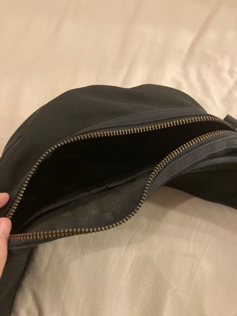 PORTER ボディバッグ ウエストポーチ ブラック