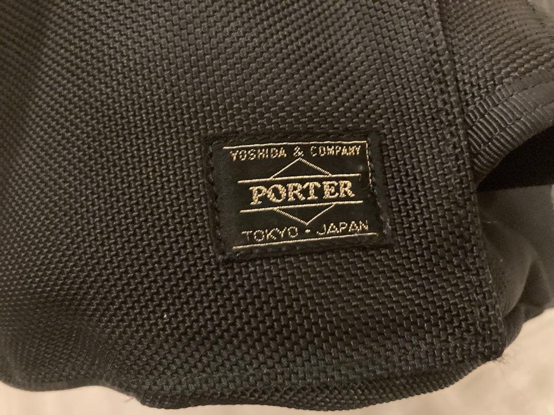 PORTER ボディバッグ ウエストポーチ ブラック