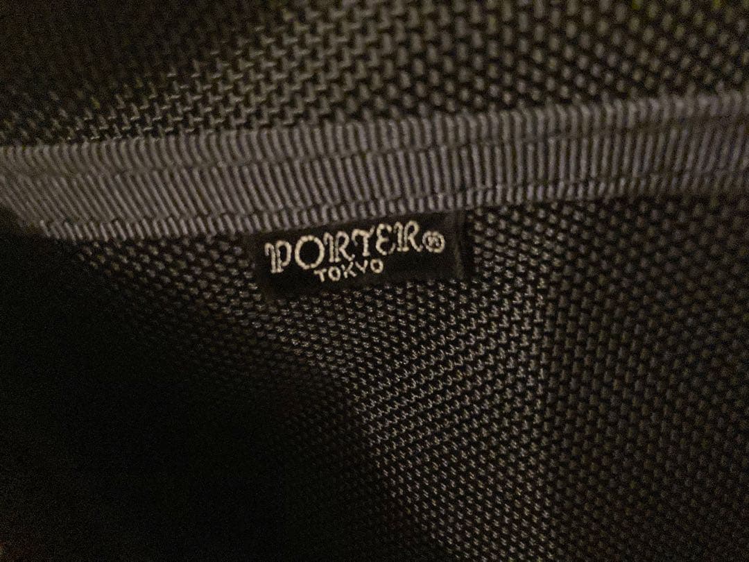 PORTER ボディバッグ ウエストポーチ ブラック