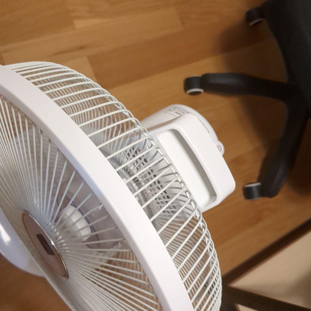 ホワイト スタンド型サーキュレーター