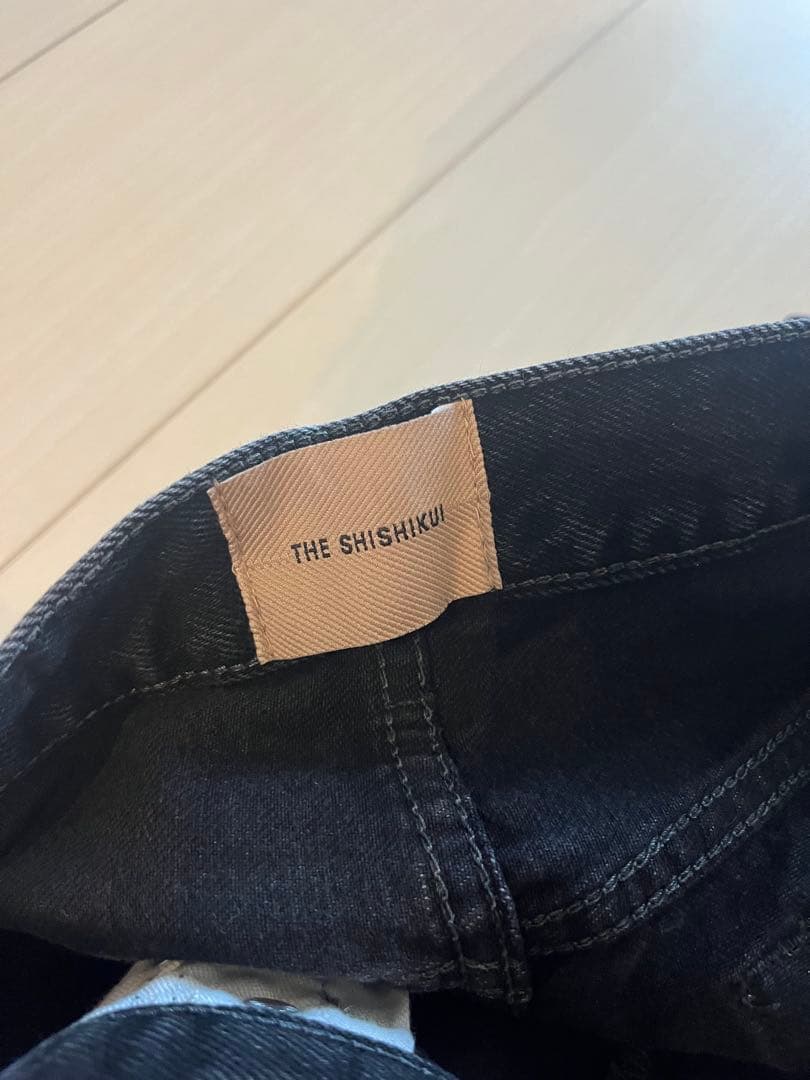 【新品】SHISHIKUI CLASSIC DENIM / BLACK 24